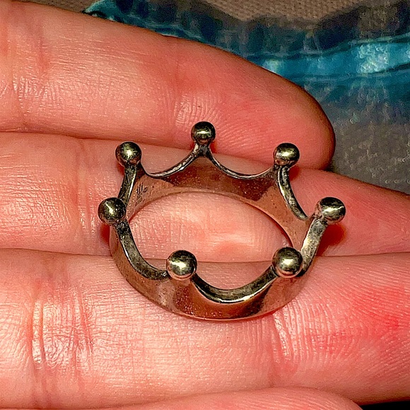 James Avery Jewelry James Avery Crown Ring 8 Poshmark
